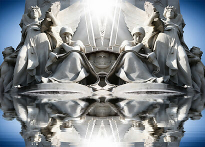 Inception: Ray of Light - a Digital Art Artowrk by Marek-Lars Kruusen